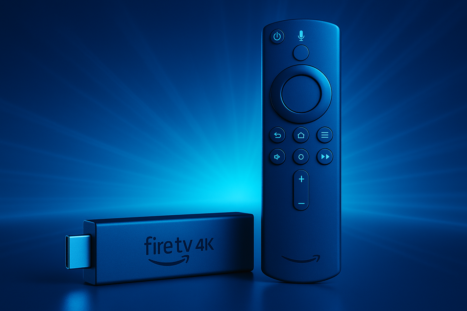 Fire TV 4K with Alexa Voice Remote